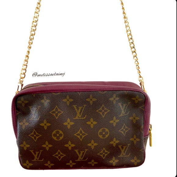 Louis Vuitton Handbags - AUTH Louis Vuitton Trousse 23